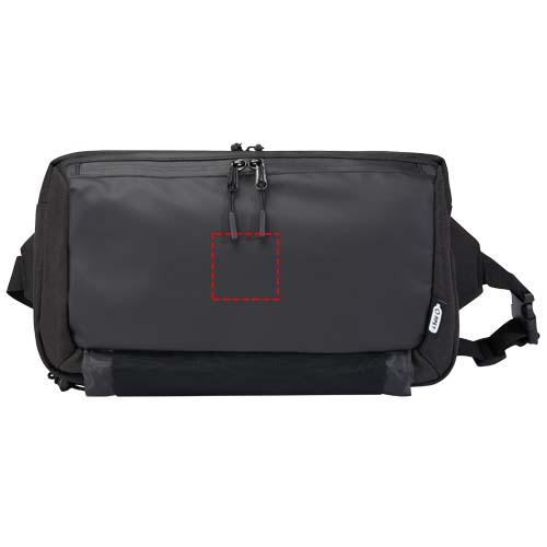 Borsa modulare monospalla in materiale riciclato certificato GRS Roam