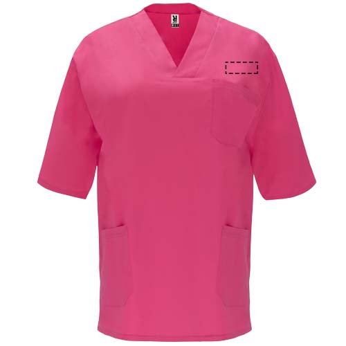 Casacca unisex a maniche corte in tessuto da 160 g/m² Panacea 