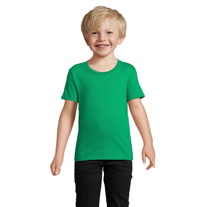 CRUSADER KIDS - CRUSADER KIDS T-SHIRT 150g - Verde Foglia