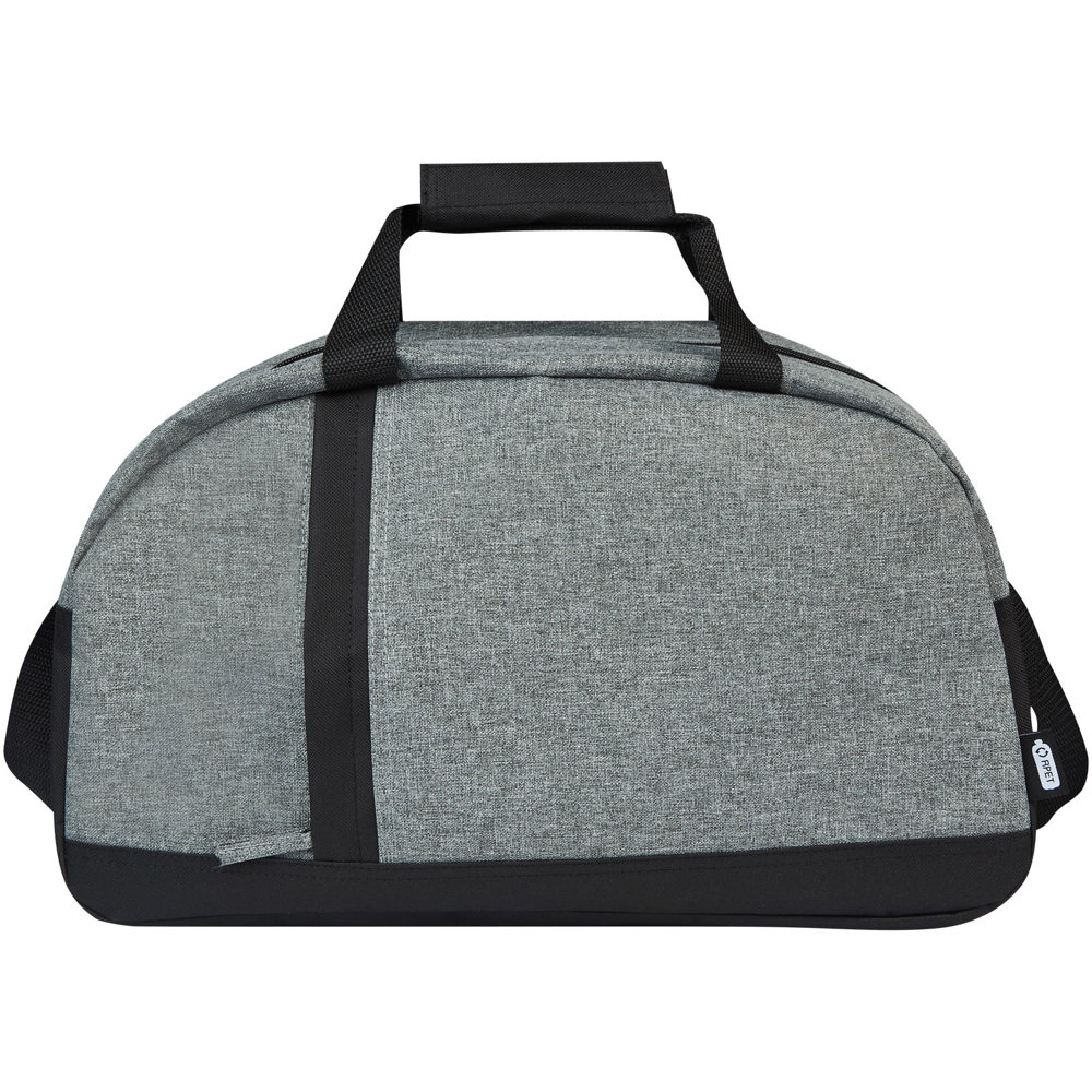 Borsone sportivo bicolore in materiale riciclato certificato GRS Reclaim 21L