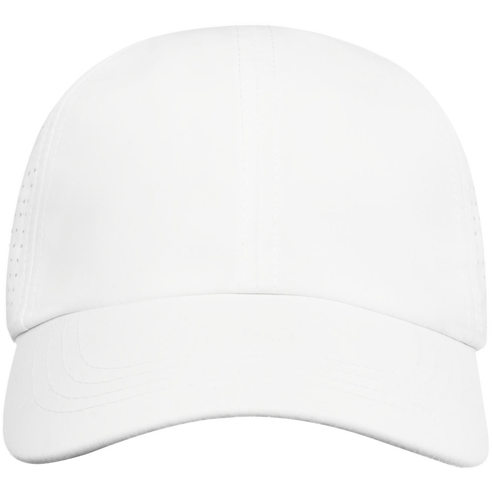 Cappellino cool-fit a 6 pannelli in materiale riciclato certificato GRS Mica