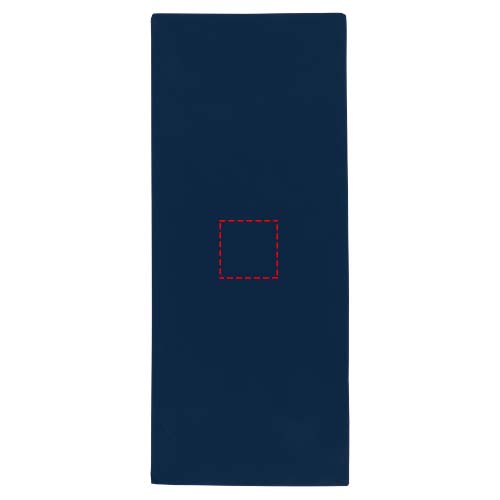 Asciugamano sportivo in PET riciclato 30 x 80 cm Lucas