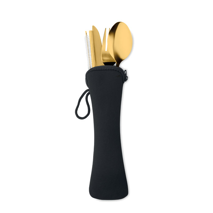 5 SERVICE - Set posate in acciaio inox