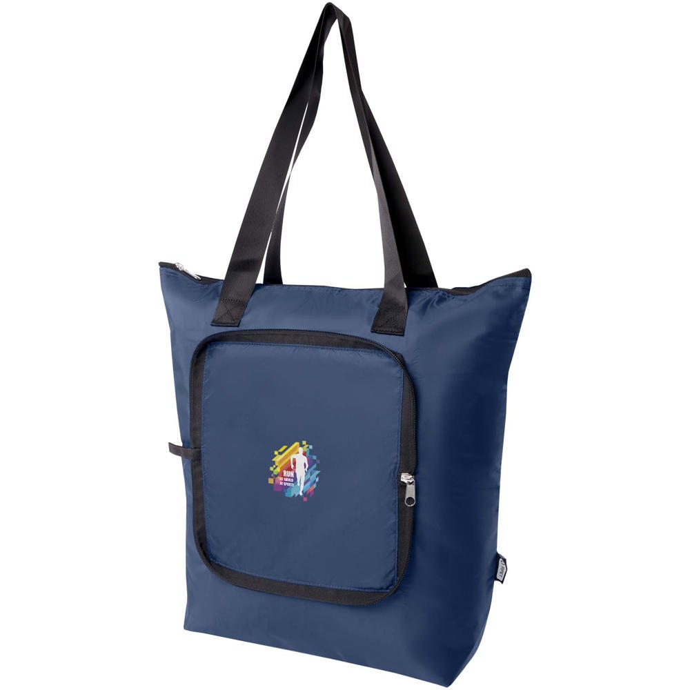 Borsa termica pieghevole da 15 litri in PET riciclato EcoFold