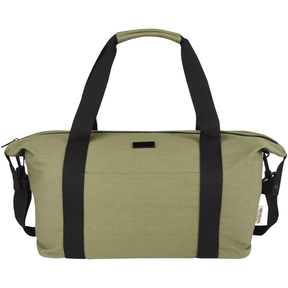 Borsone sportivo in canvas riciclato certificato GRS Joey - 25L
