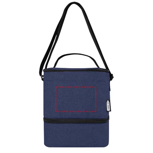 Borsa frigo portapranzo Tundra per 9 lattine in PET riciclato certificato GRS - 9L