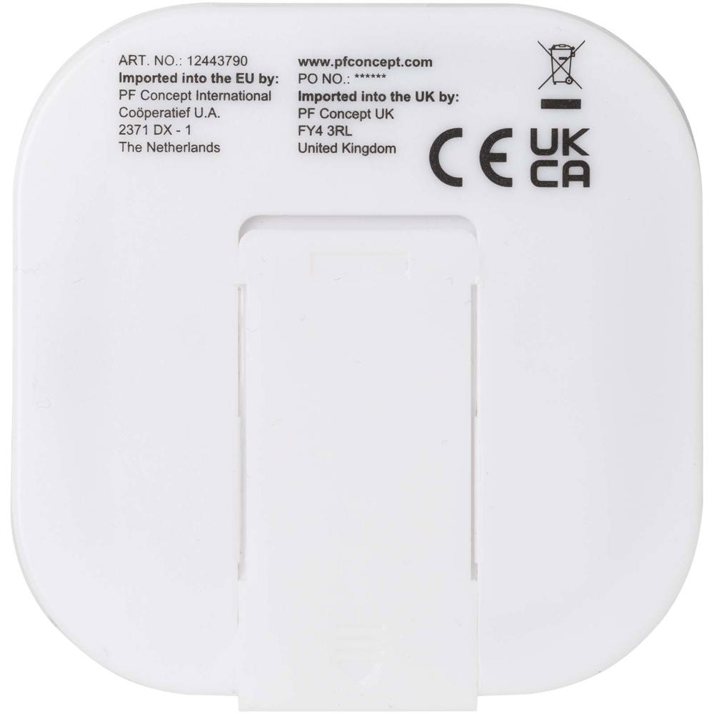 Auricolari tipo C cablati con astuccio in plastica riciclata Dofida