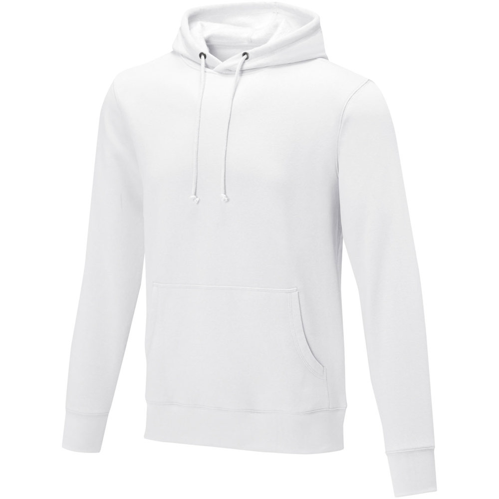 Felpa con cappuccio unisex Charon - Bianco