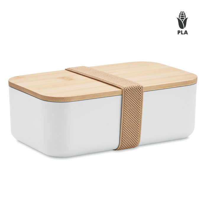BEIBABOX - Portapranzo in PLA - Bianco