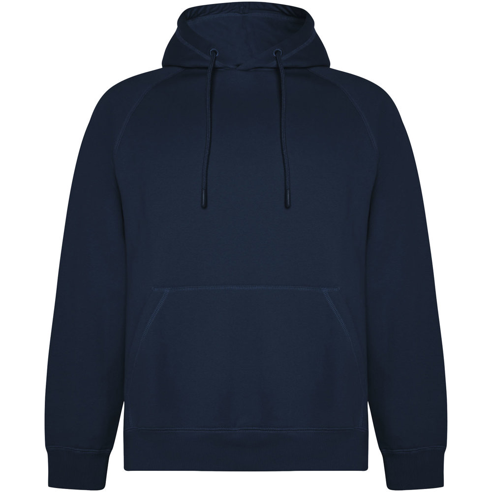 Felpa con cappuccio unisex in cotone biologico Vinson - Blu navy