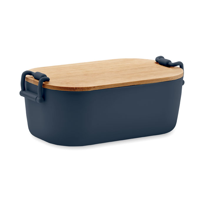 LEKKER - Portapranzo in PP da 700 ml - Francese Navy