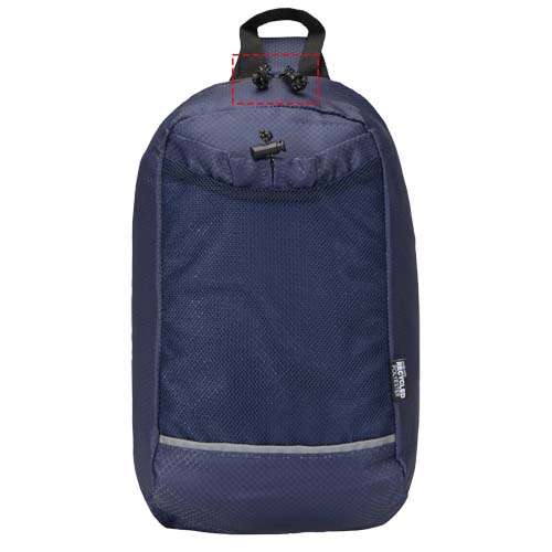 Borsa a tracolla per l'idratazione in materiale riciclato certificato GRS da 6 litri Nomad