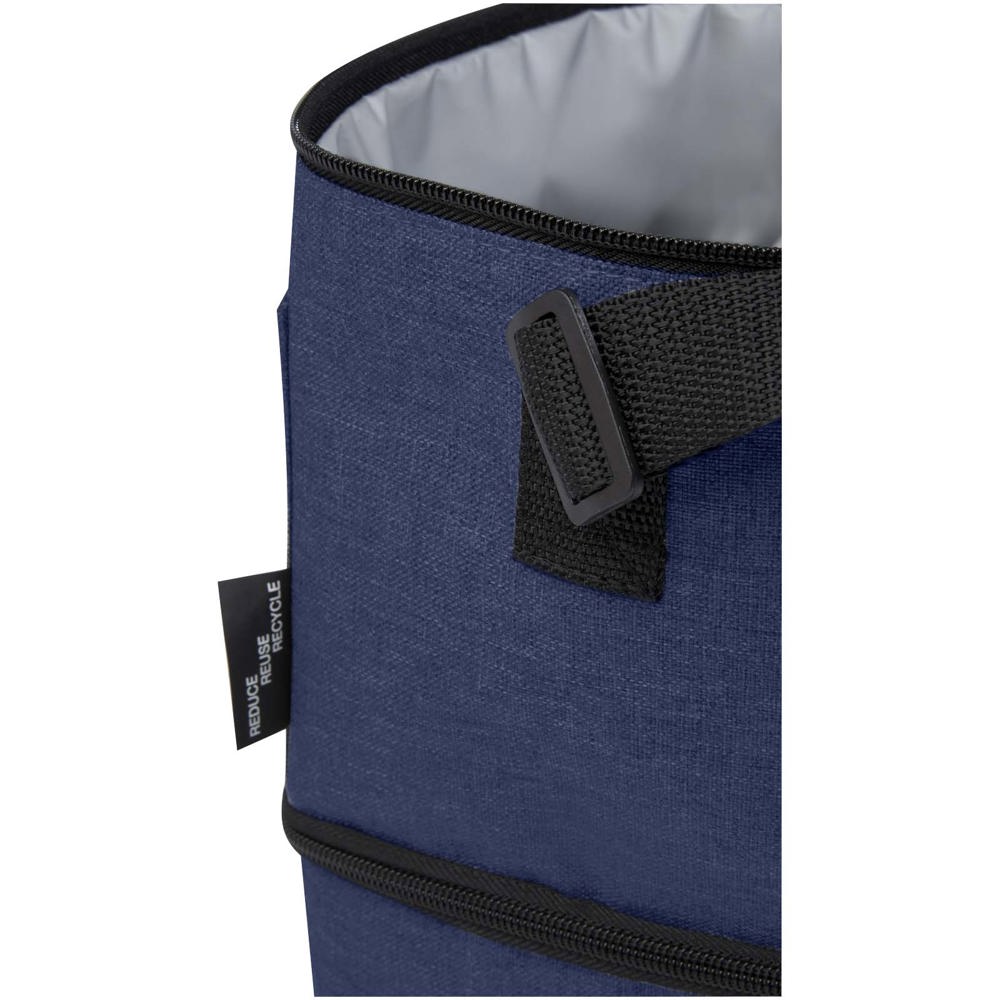 Borsa frigo portapranzo Tundra per 9 lattine in PET riciclato certificato GRS - 9L