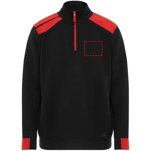 Maglione a mezza zip da uomo da 280 g/m² Maverick