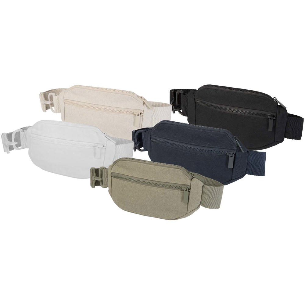 Borsa a tracolla Aware™ in materiale riciclato da 500 g/m² Crescent