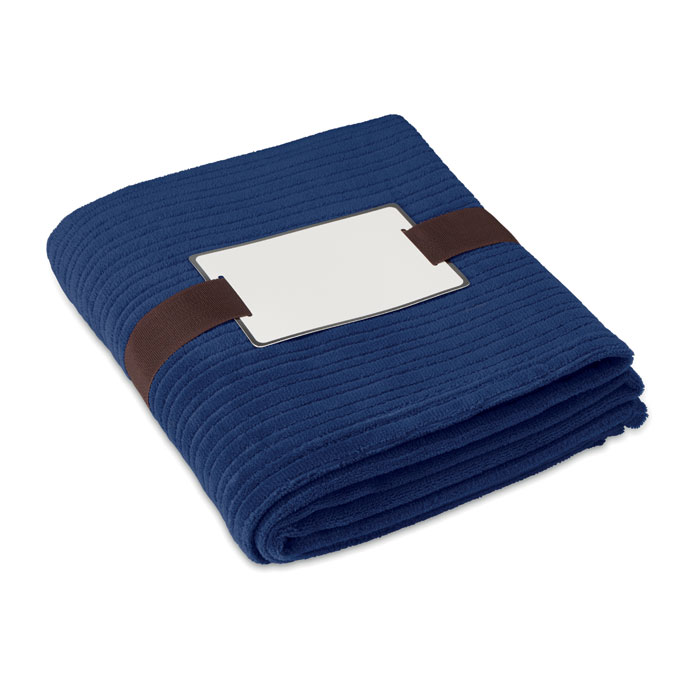 CAP CODE - Coperta in pile - Blu