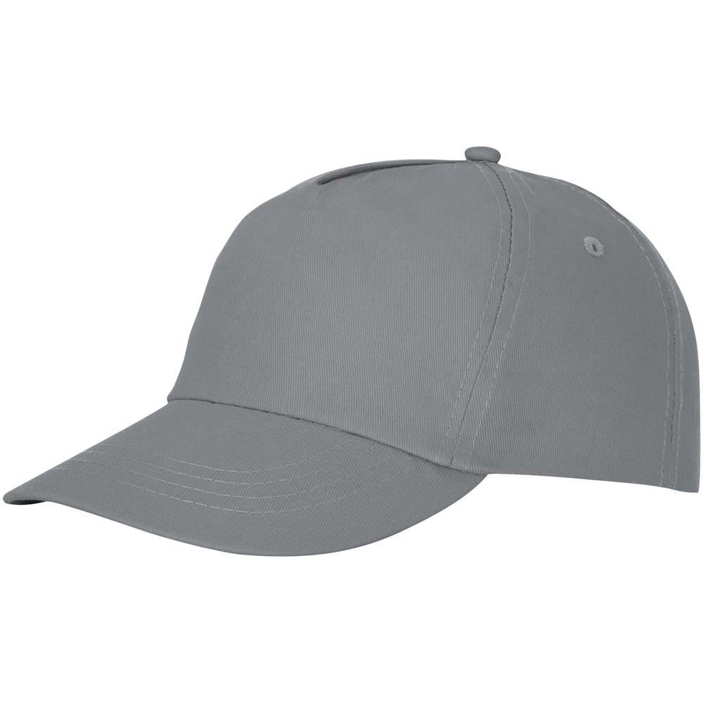 Cappellino Feniks a 5 pannelli - Grigio