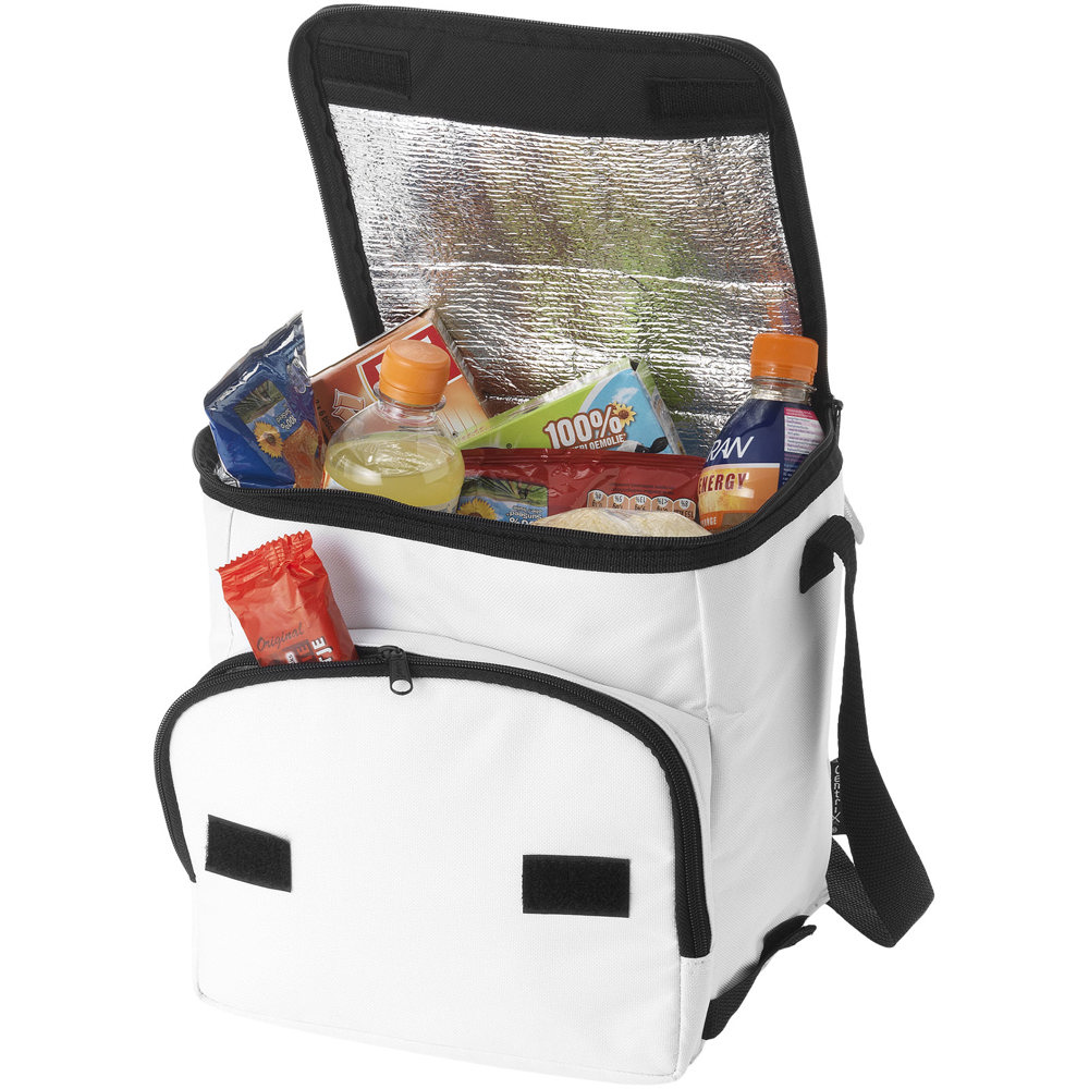 Borsa termica pieghevole Stockholm - 10L - Bianco