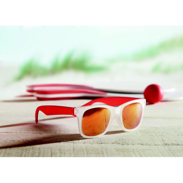 AMERICA TOUCH - Occhiali da sole con lenti spe