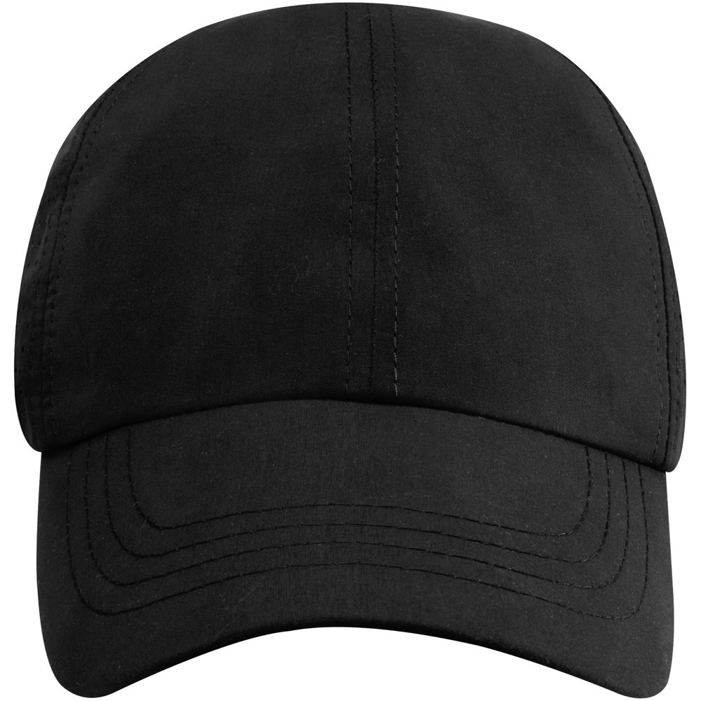 Cappellino cool-fit a 6 pannelli in materiale riciclato certificato GRS da 110 g/m² Mica