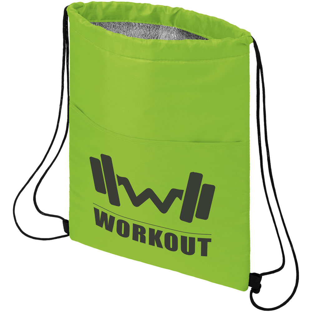 Borsa frigo Oriole con cordoncino da 12 lattine - 5L