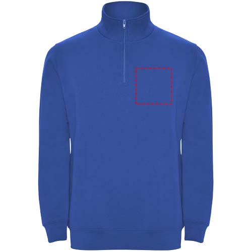 Maglione con cerniera a un quarto Aneto