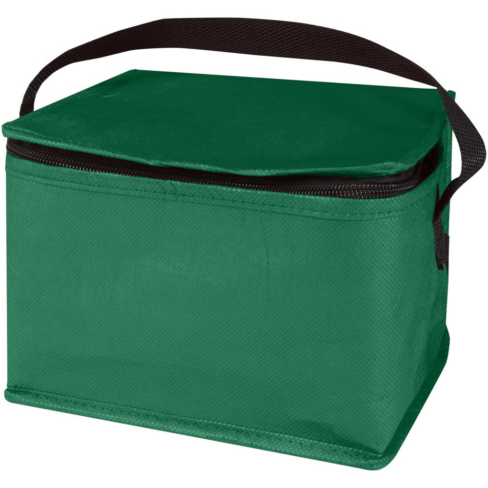 Borsa termica con capacità per 6 lattine in tessuto non tessuto riciclato certificato GRS Spectrum - 4L
