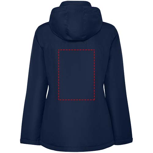 Giacca parka imbottita da donna America