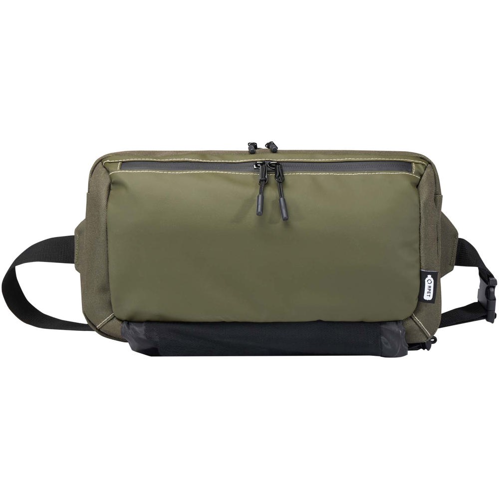 Borsa modulare monospalla in materiale riciclato certificato GRS Roam