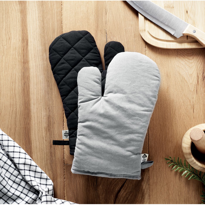 NEVON - Guanto da forno in cotone bio