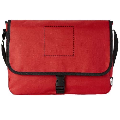 Borsa a tracolla Retrend in plastica riciclata - 6L