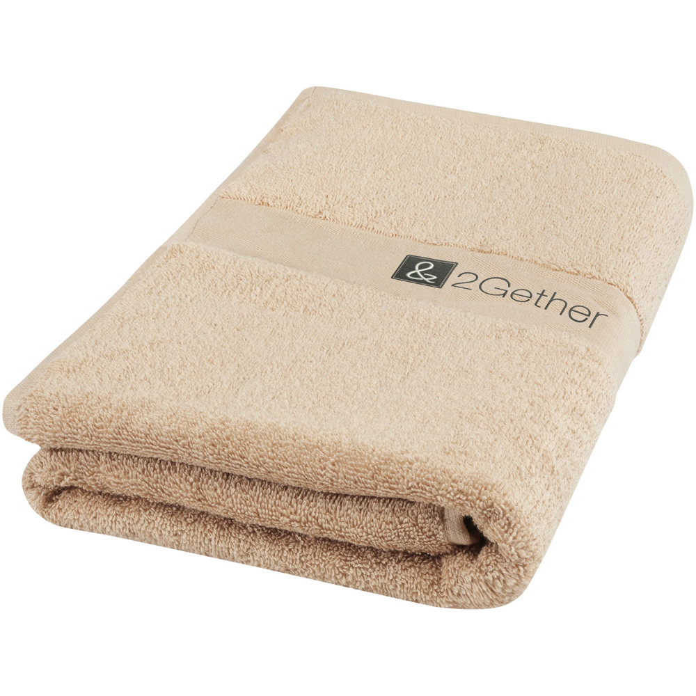 Asciugamano 70 x 140 cm in cotone da 450 g/m² Amelia