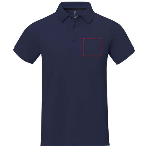 Polo a manica corta da uomo da 200 g/m² Calgary