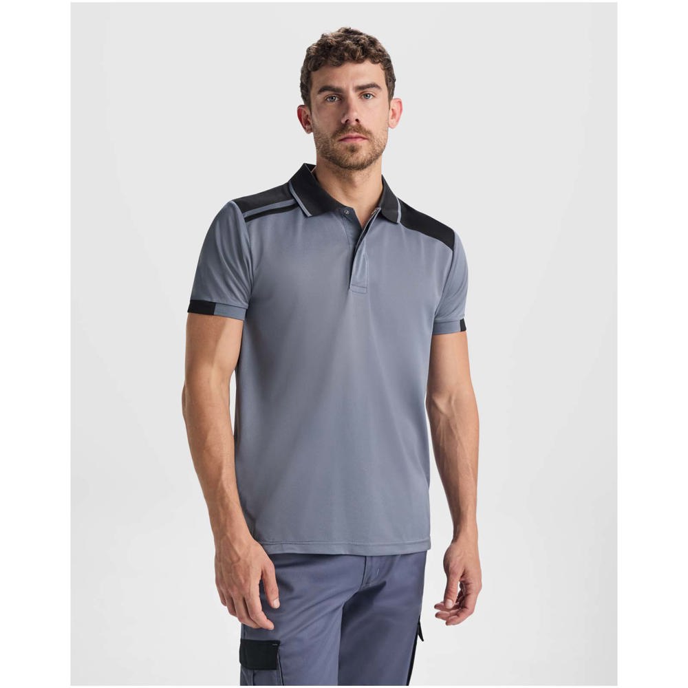 Polo a maniche corte unisex in tessuto antibatterico da 160 g/m2 Samurai 