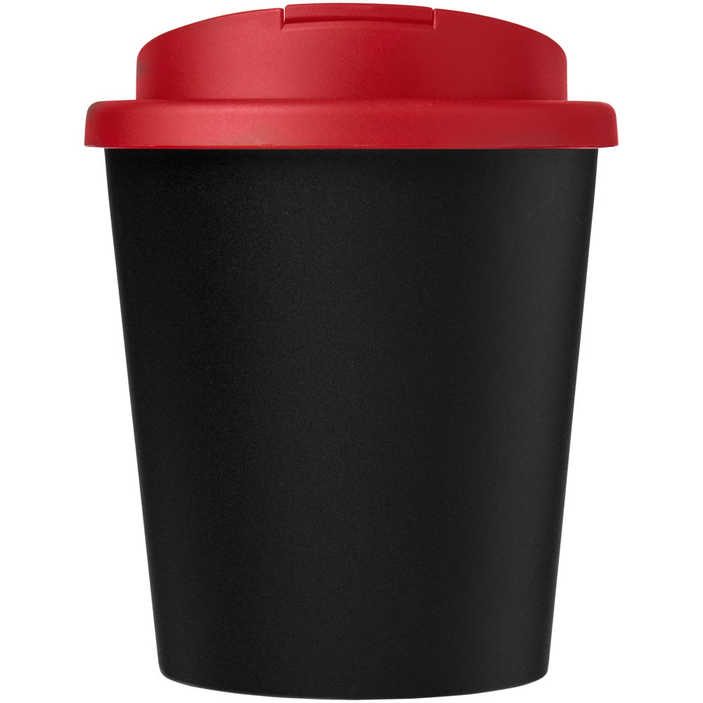 Bicchiere Americano® Espresso Eco da 250 ml in materiale riciclato con coperchio a prova di perdita