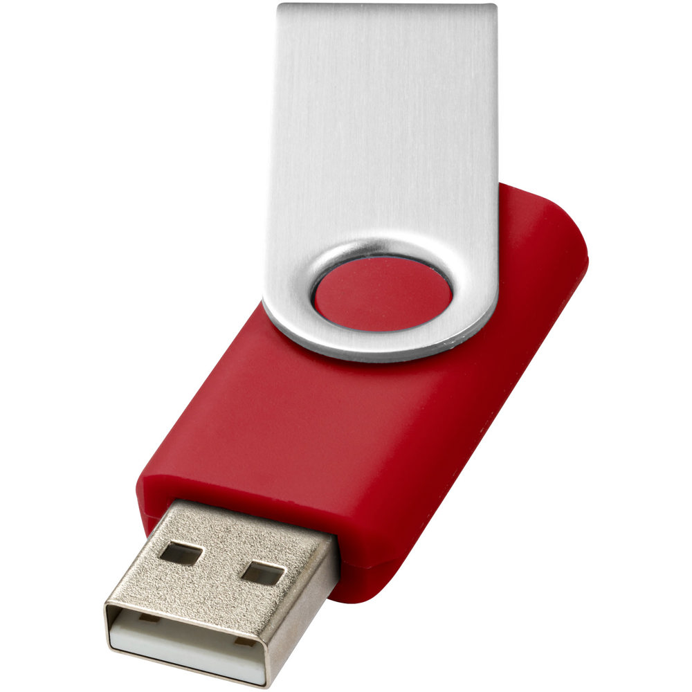 Chiavetta USB Rotate basic da 32 GB - Rosso