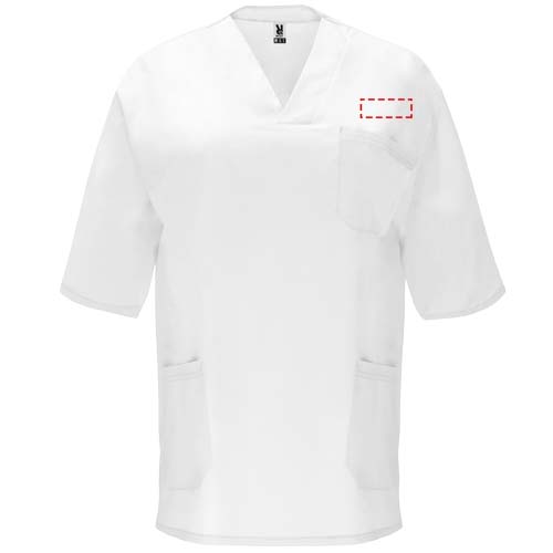 Casacca unisex a maniche corte in tessuto da 160 g/m² Panacea 