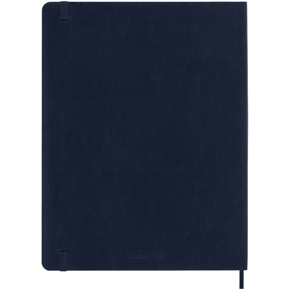 Blocco note 12 mesi formato XL con copertina morbida Moleskine