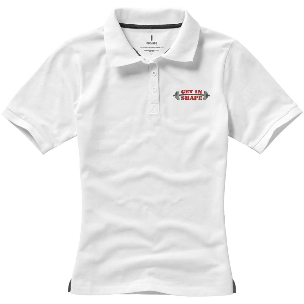 Polo Calgary a manica corta da donna