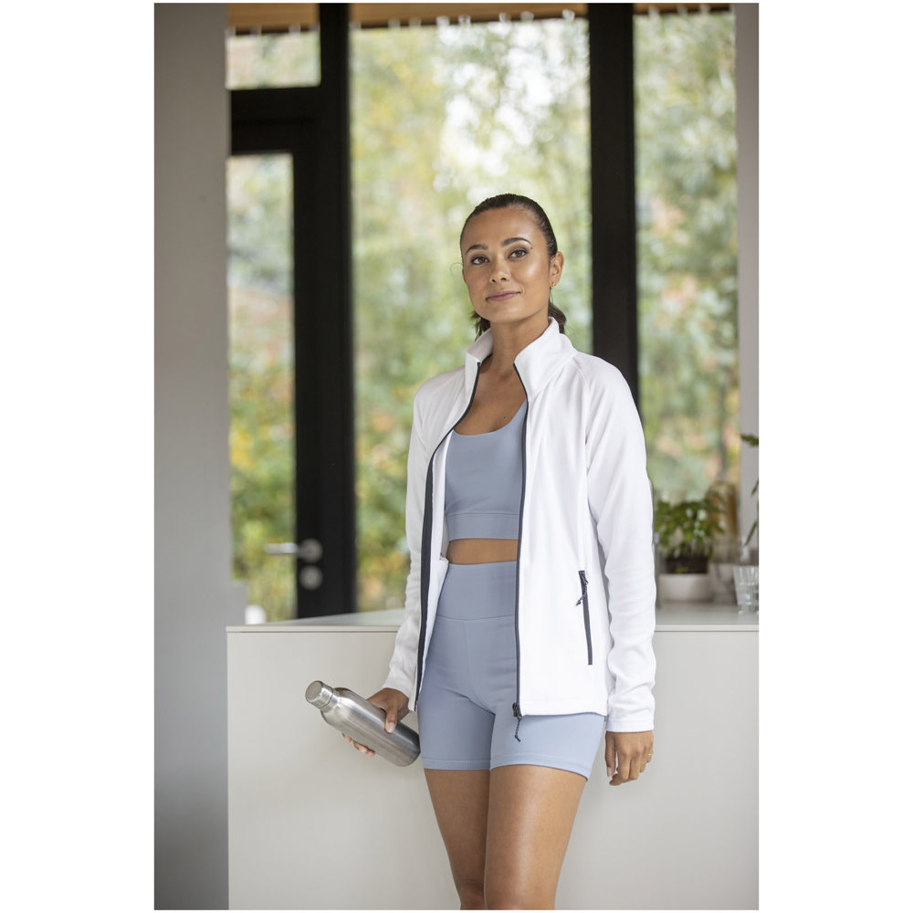 Giacca in pile da donna Zelus