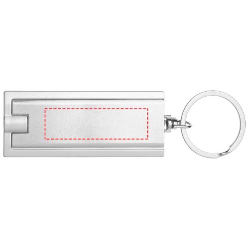 Portachiavi Castor con torcia a LED