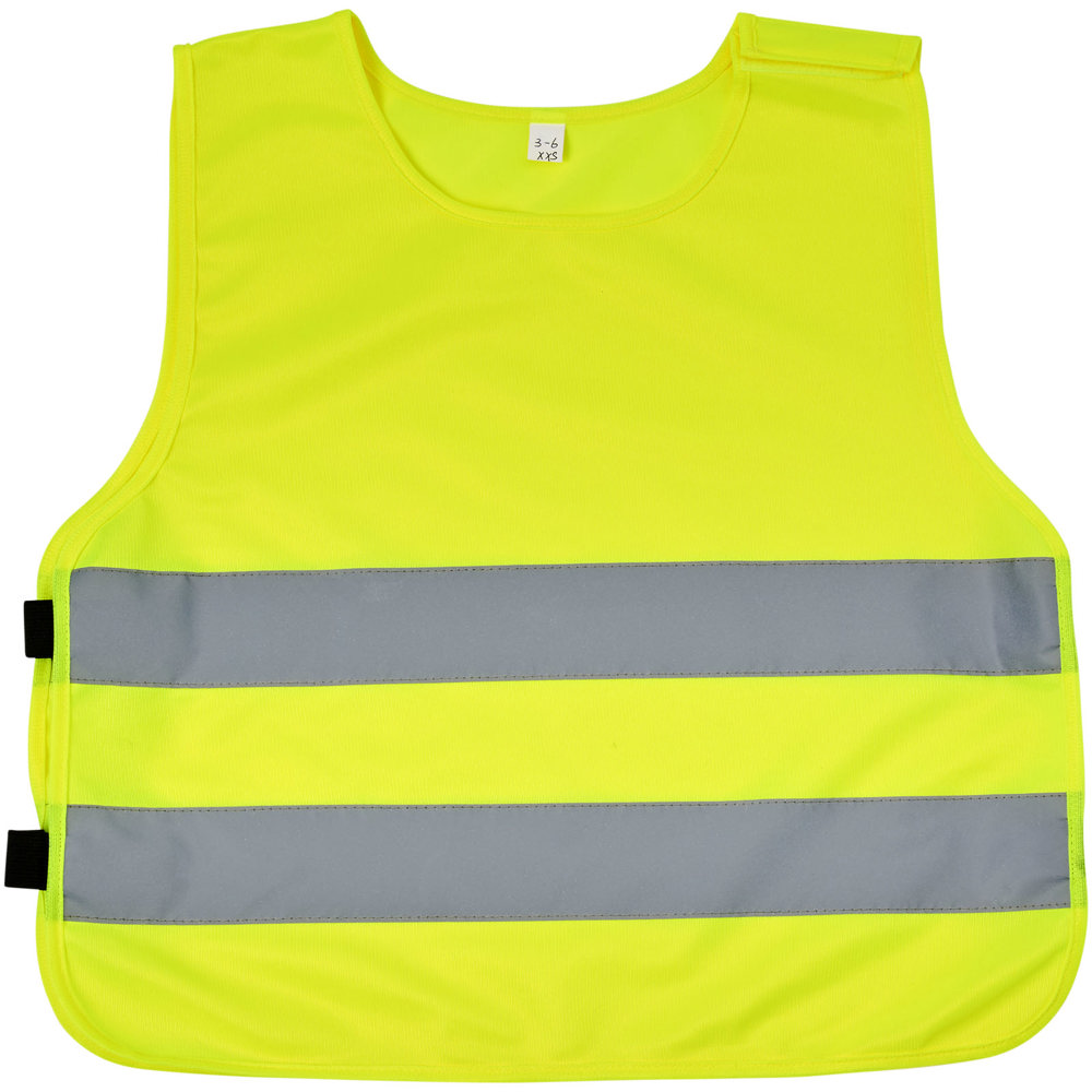 Gilet di sicurezza Marie con chiusura a strappo per bambini dai 7 ai 12 anni