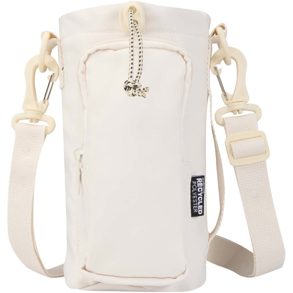 Borsa da viaggio per bottiglie in materiale riciclato da 2 litri Trip Aware™