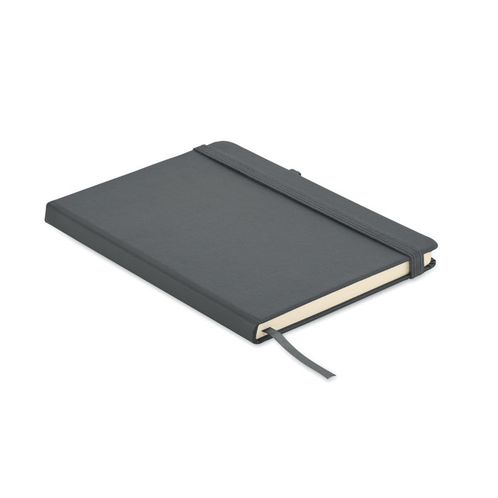 ARPU - Notebook A5 in PU riciclato - Grigio Pietra