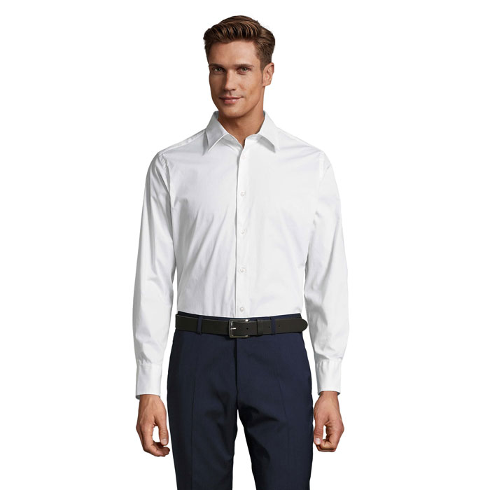BRIGHTON - BRIGHTON UOMO CAMICIA - Bianco