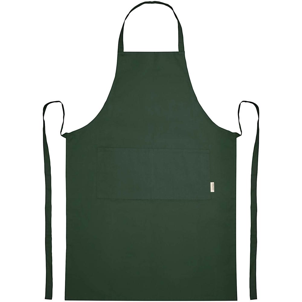 Grembiule in tessuto biologico da 200 g/m² certificato OCS Odisha