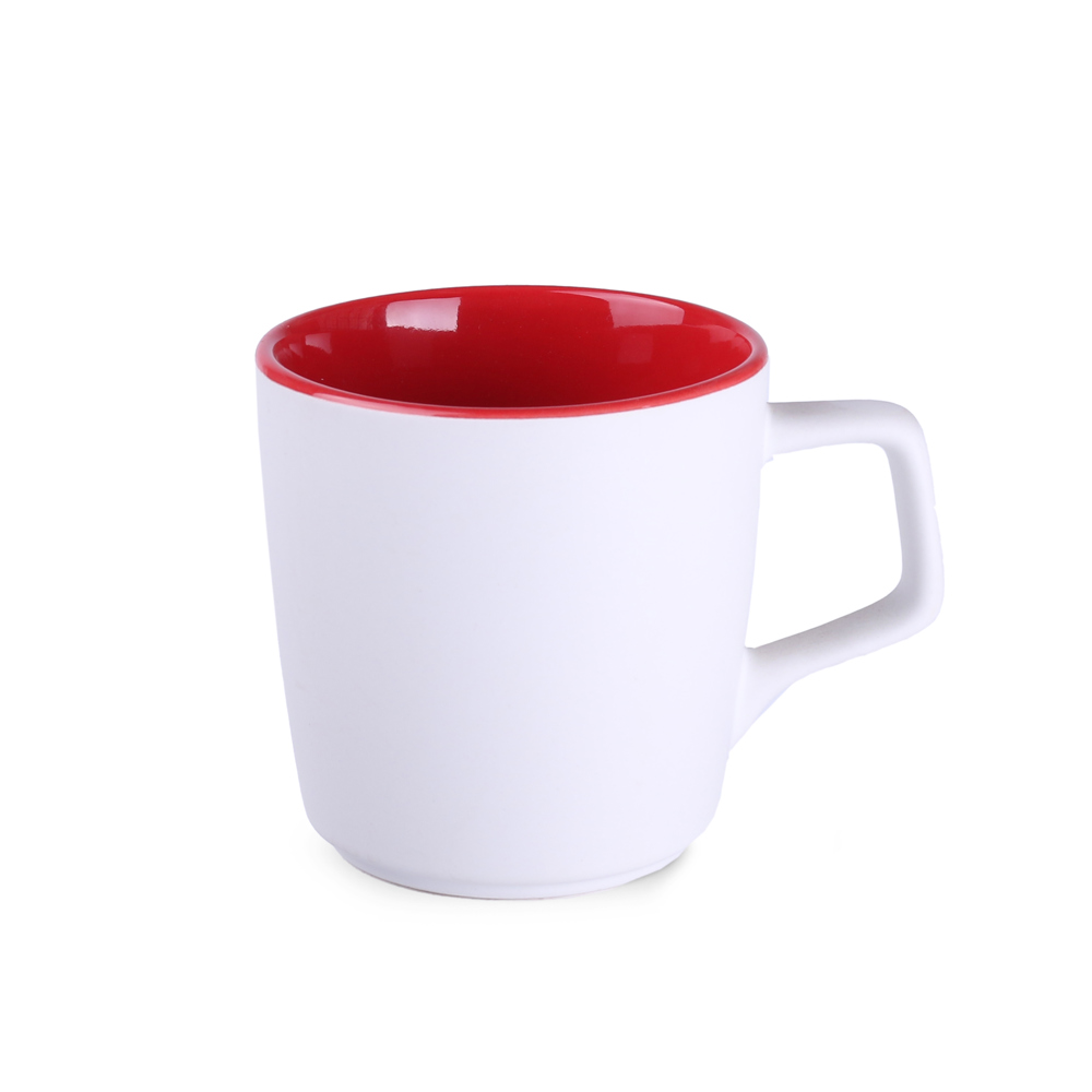 Tazza Barrel Pure 300ml - white/red