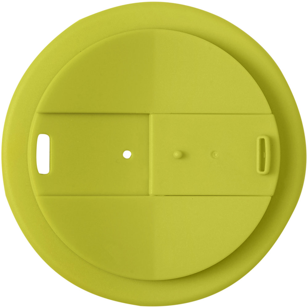 Bicchiere Americano® Espresso Eco da 250 ml in materiale riciclato con coperchio a prova di perdita