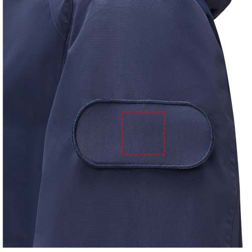 Giacca circolare leggera unisex in materiale riciclato certificato GRS Kai