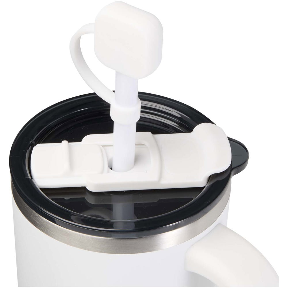 Copri cannuccia in silicone Sip - Bianco